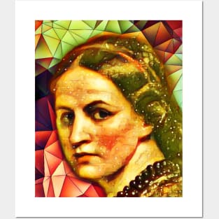 Anne Bronte Snow Portrait | Anne Bronte Artwork 9 Posters and Art